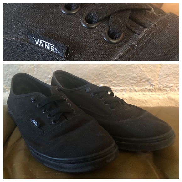 vans lo pro black